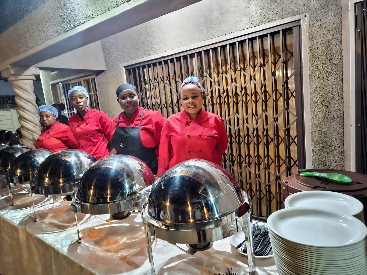 Classic Cuisine catering team